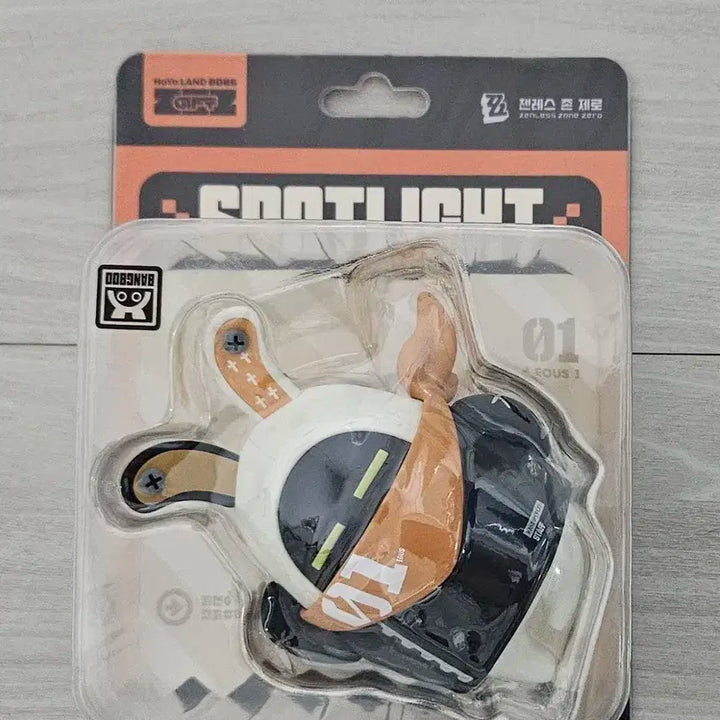 젠존제 젠레스 존 제로 호요랜드 웰컴키트 이아스 누들스토퍼 피규어