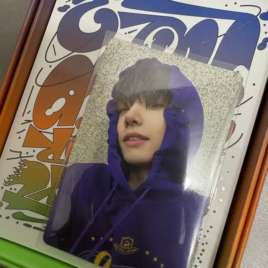 보넥도 How kit 키트 버전 명재현 포카