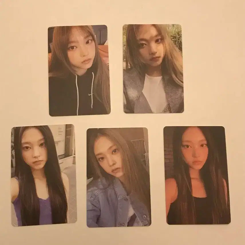 뉴진스 강해린 블루북 포카 일괄