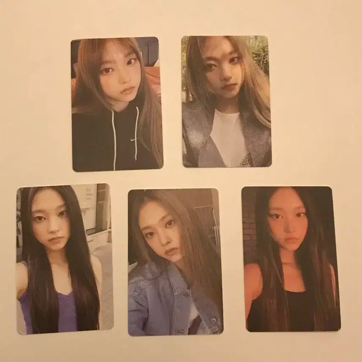 뉴진스 강해린 블루북 포카 일괄