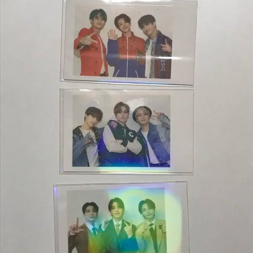 세븐틴 인컴플릿 디비디 유닛 폴라로이드