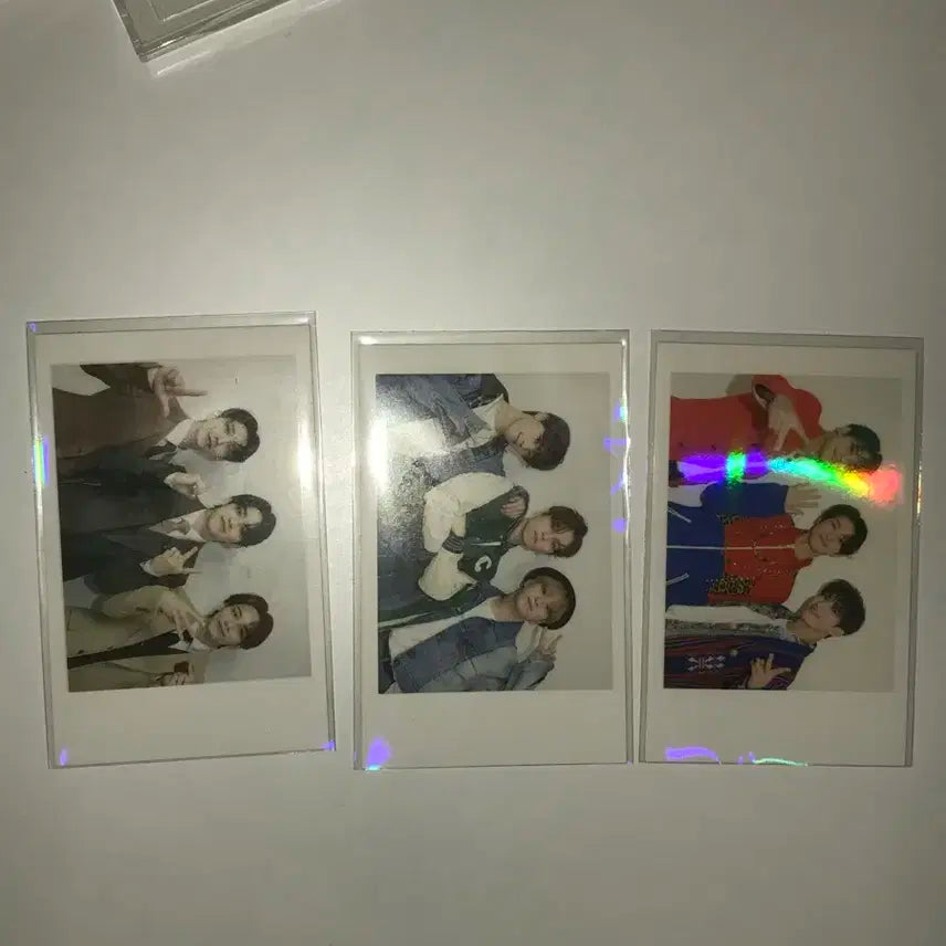 세븐틴 인컴플릿 디비디 유닛 폴라로이드