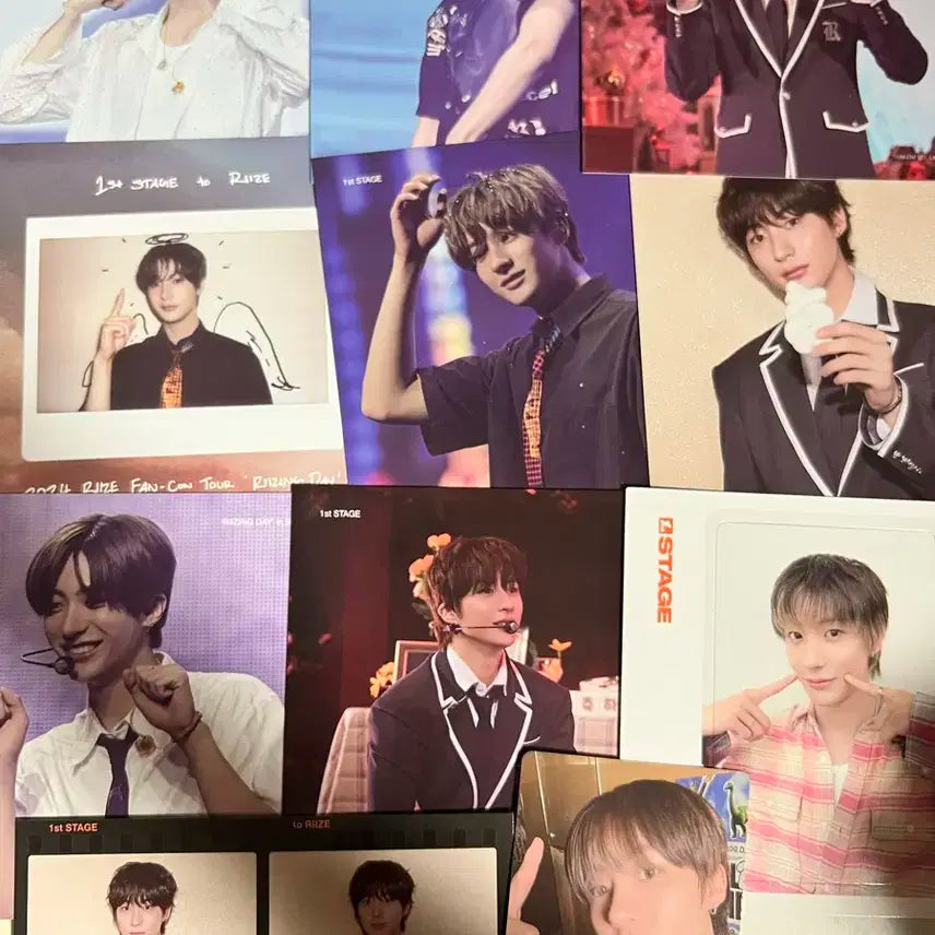 앤톤 디지털코드 블루레이 포카 포스트카드 두컷 라이즈