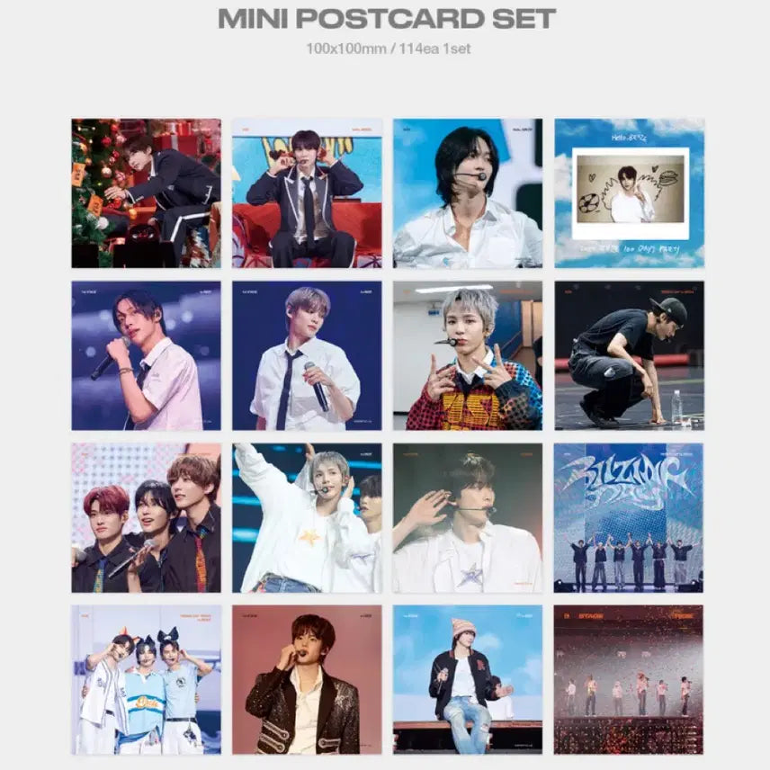 앤톤 디지털코드 블루레이 포카 포스트카드 두컷 라이즈