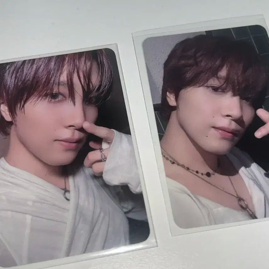 엔시티 해찬 taste 테이스트 메이크스타 미공포 포카