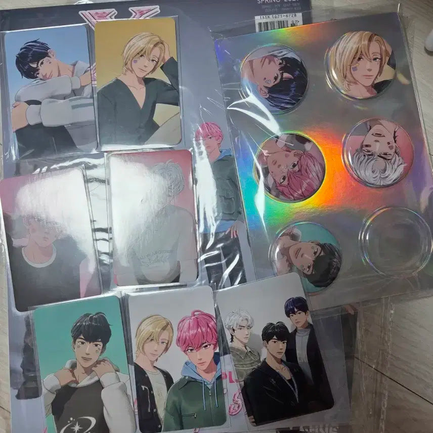 플레이브 잡지 + 특전 일괄 원가양도