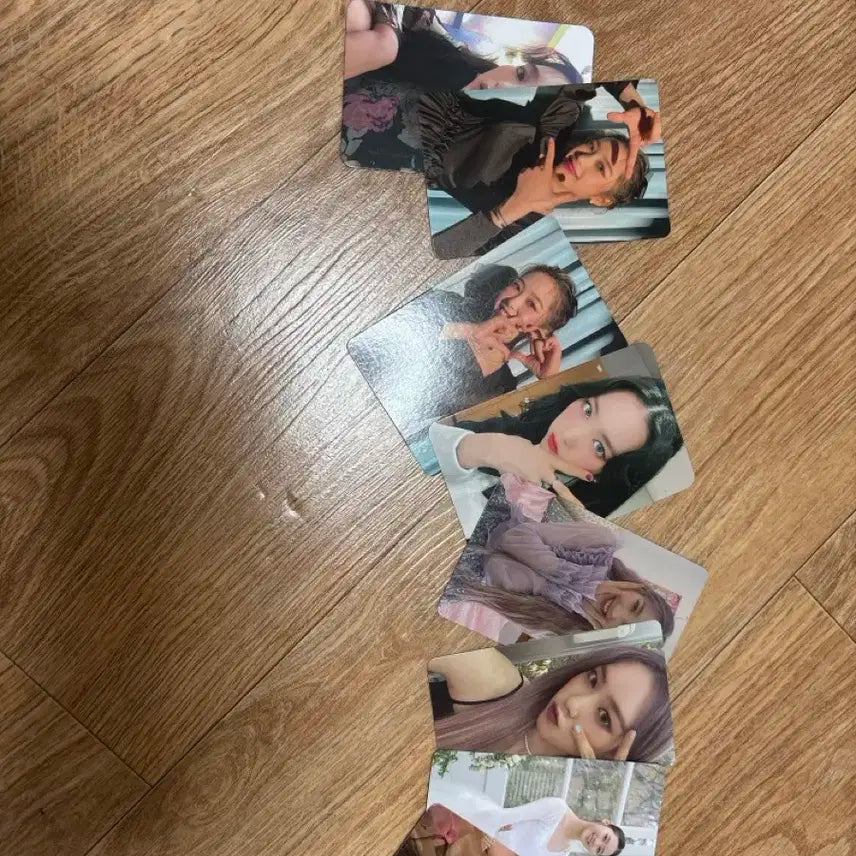 오마이걸 지호 포카 일괄판매