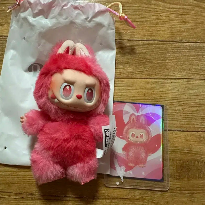 팝마트 라부부 인형 하이라이트 사랑 판매 정품