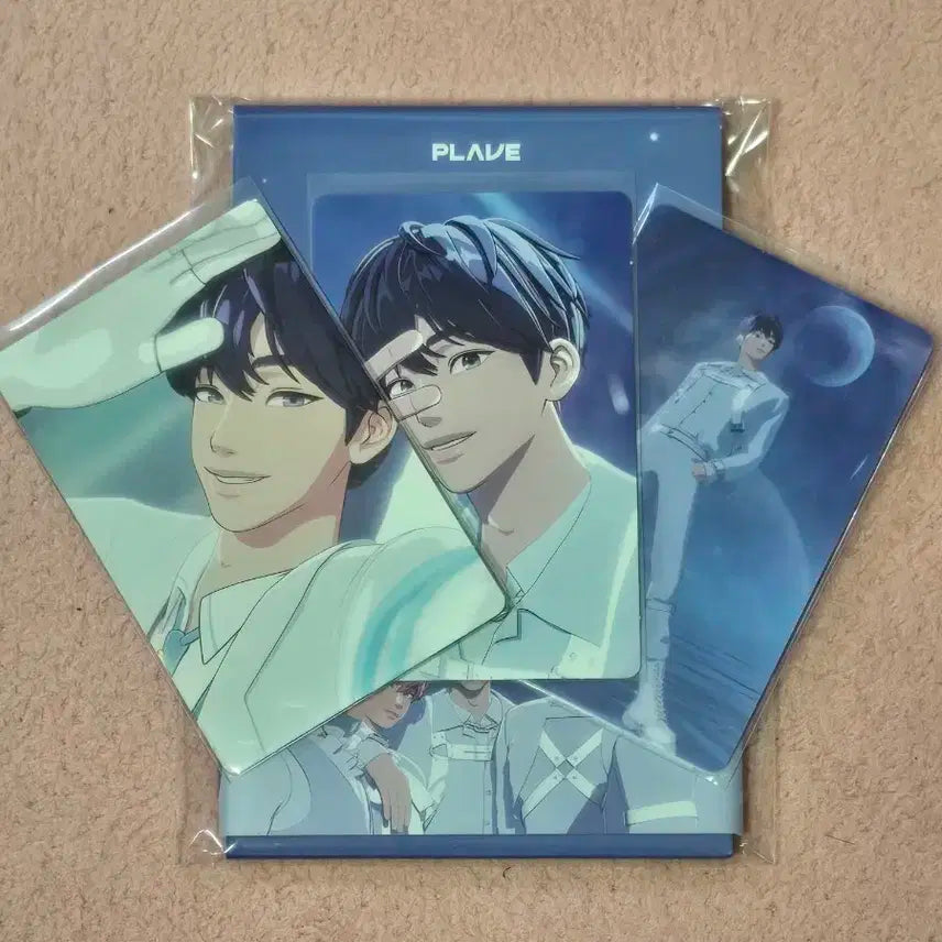 플레이브 기다릴게 예준 앨범 포카 세트(qr 미사용)