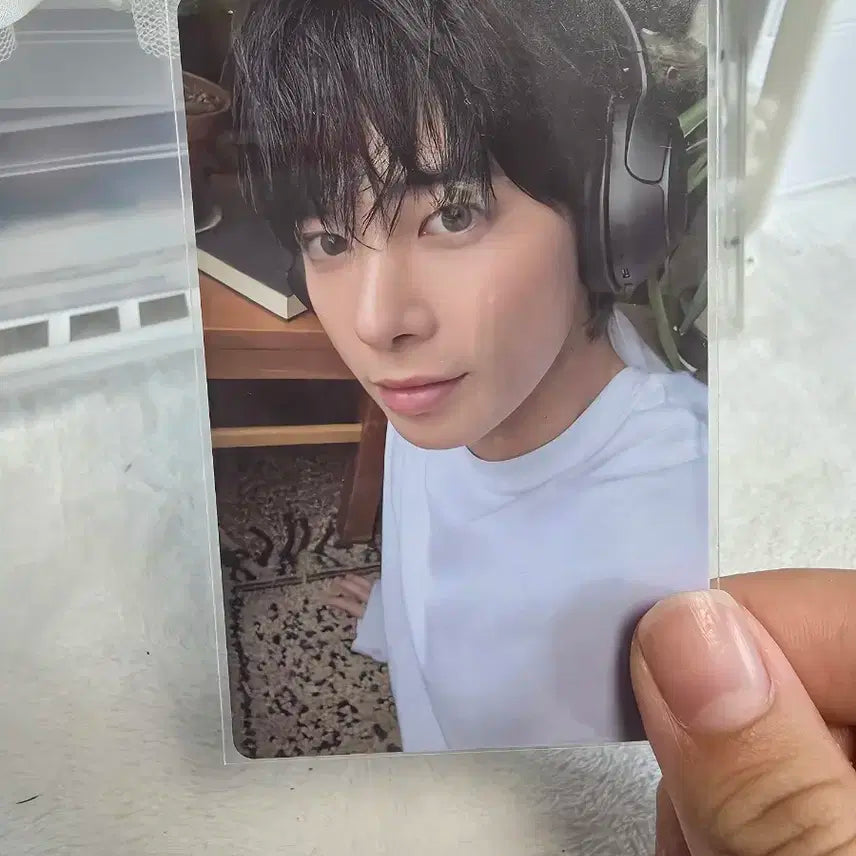 투바투 태현 merch버전 포카