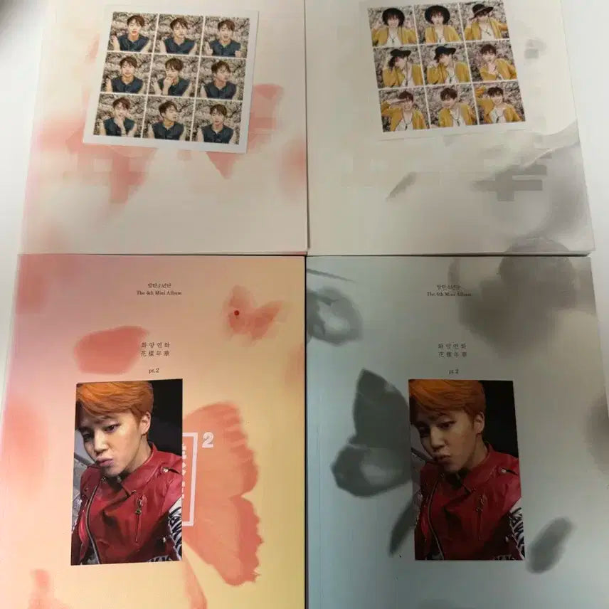 반값택포) 방탄소년단 BTS 화양연화 앨범 pt.1/pt.2 세트