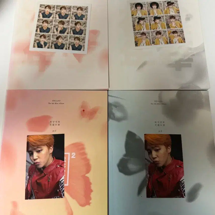 반값택포) 방탄소년단 BTS 화양연화 앨범 pt.1/pt.2 세트