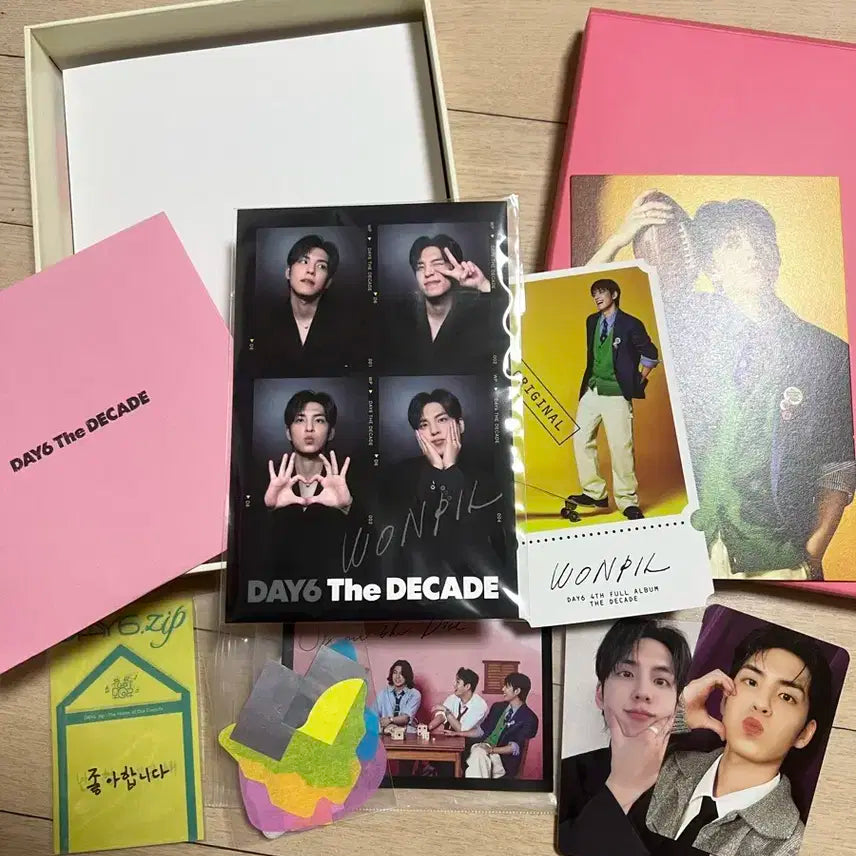 데이식스 앨범 The Decade 원필 다이스버전 판매합니다