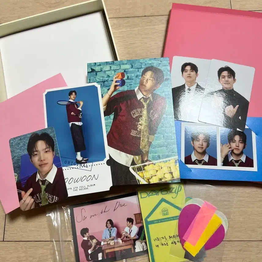 데이식스 앨범 The Decade 도운 다이스버전 판매합니다