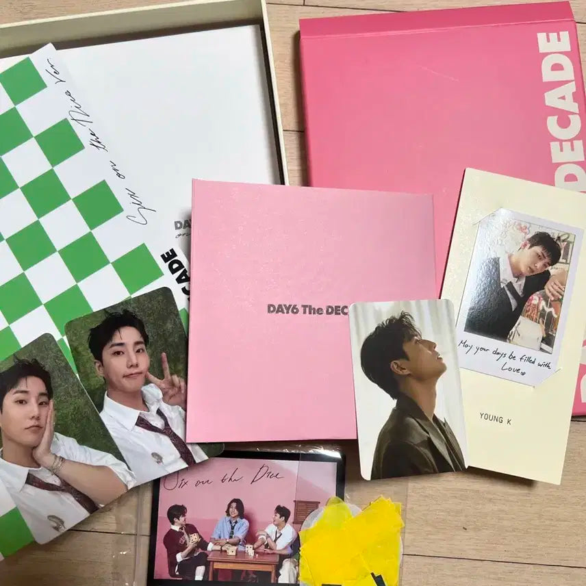 데이식스 앨범 The Decade 영케이 다이스버전 판매합니다