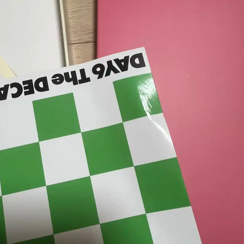 데이식스 앨범 The Decade 영케이 다이스버전 판매합니다