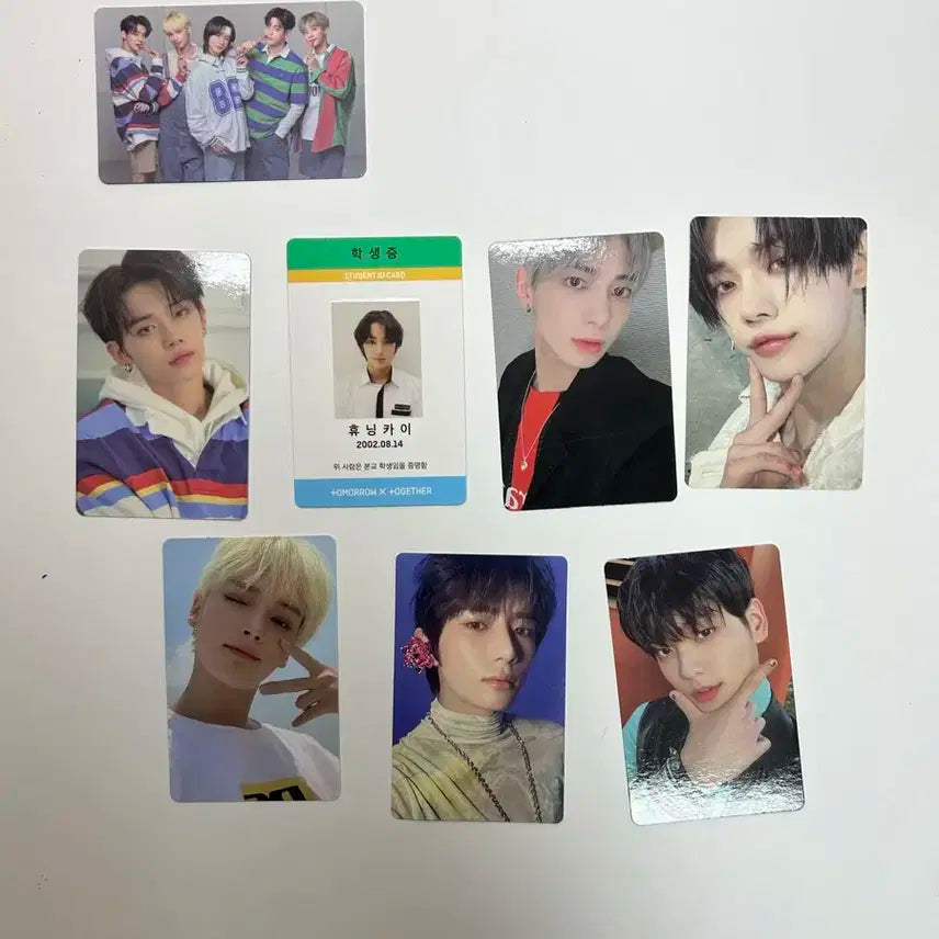 투모로우바이투게더 포카