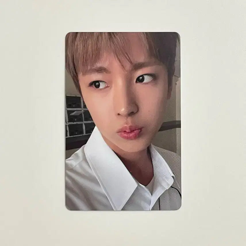 엔시티 위시 유우시 포카 초회한정반