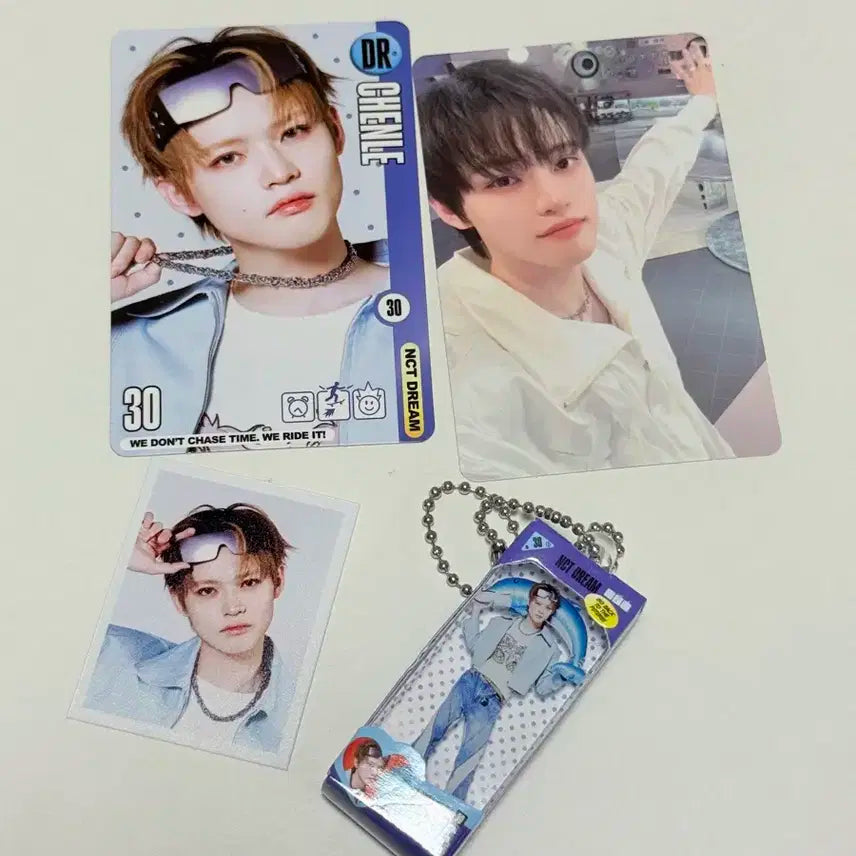 Nct dream 천러 팝업 증명사진 키링 포토카드 포카