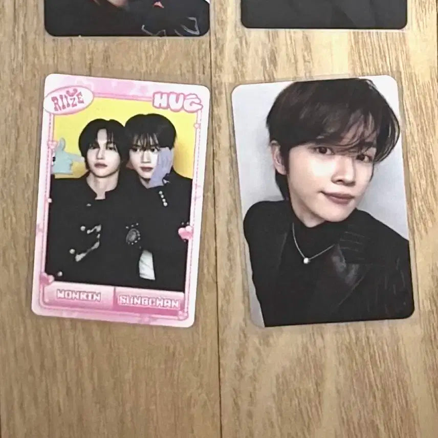라이즈 성찬,순정즈 포카 양도