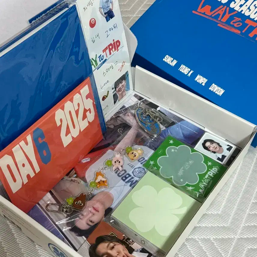 데이식스 2025 시즌그리팅