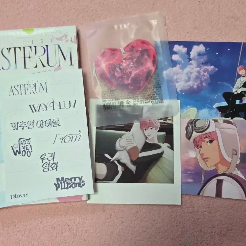 플레이브 웨이포럽 W4L 앨범 밤비ver.