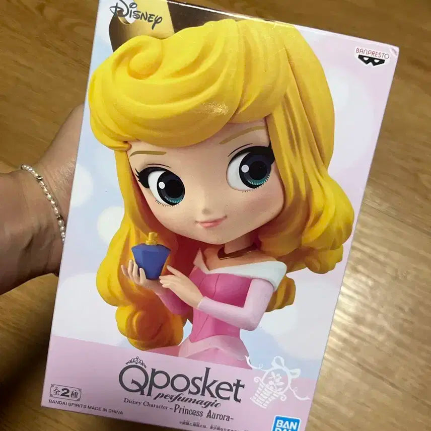 반프레스토 디즈니 Qposket 오로라 공주 피규어