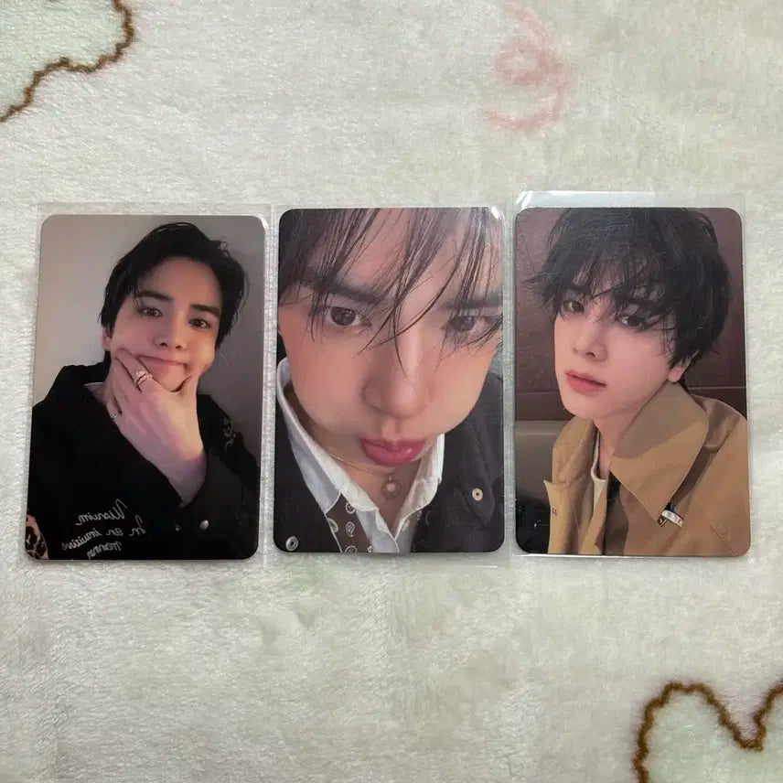 더보이즈 영훈 vvv 앨포 일괄
