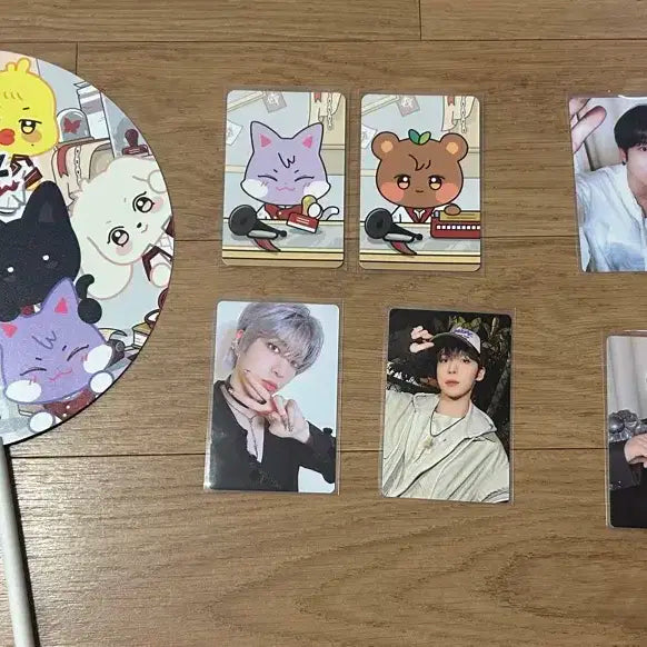 에이티즈 종호,윤호,민기 포카