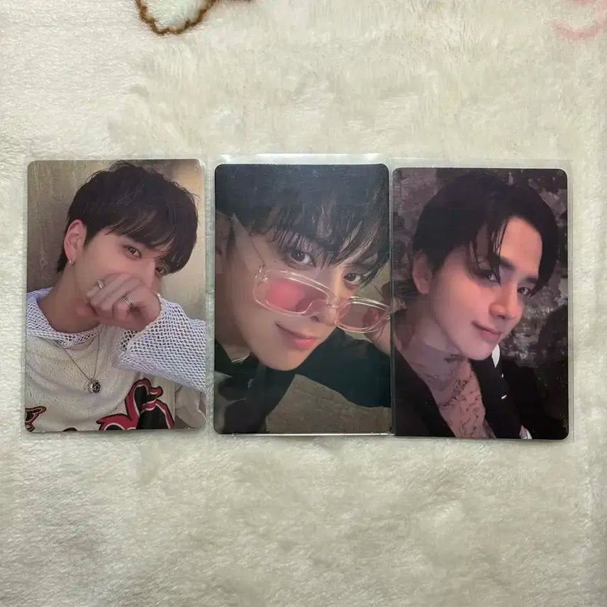 더보이즈 영훈 도화선 팝업 트레카 일괄