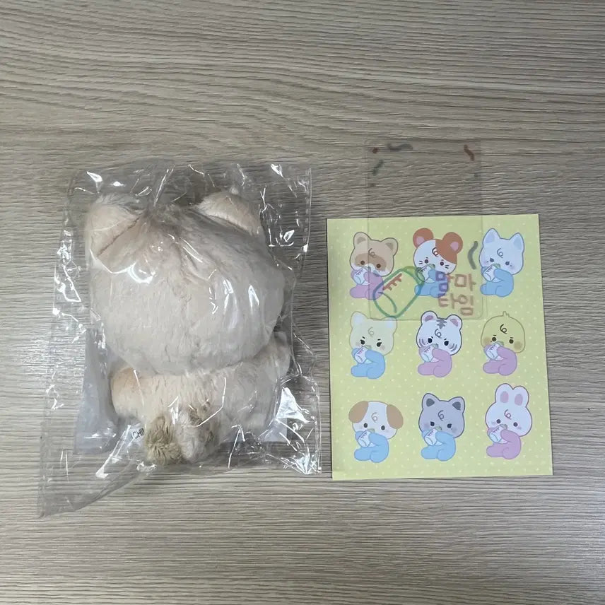 제베원 제로베이스원 장하오 하짱 미개봉 새상품 아가짱 인형 양도