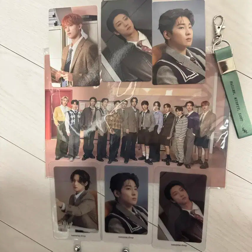 fml 위버스 예판특전 포토폰탭 포함 일괄
