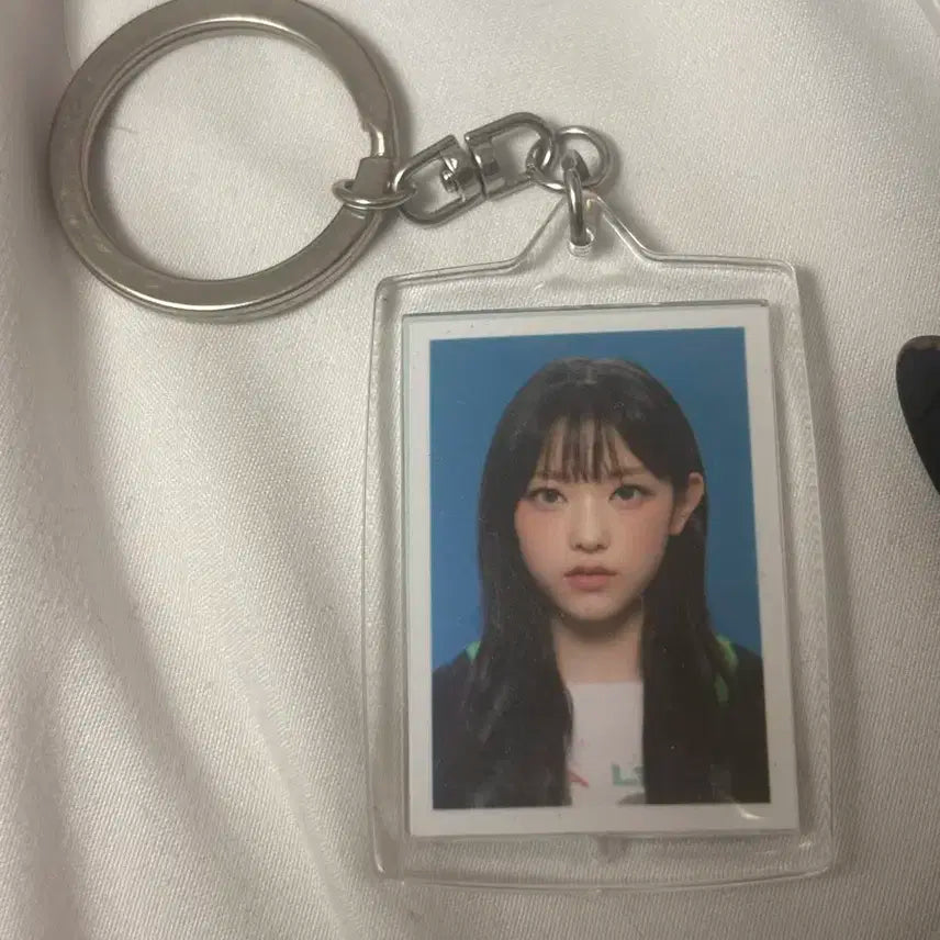 뉴진스 해린 시즌그리팅 증명사진 키링