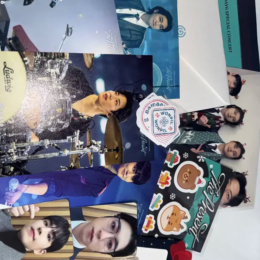 데이식스 23클콘+24클콘 포카(마데존기프트 포함)