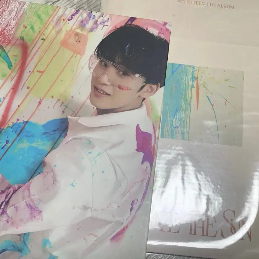 세븐틴 페이스더썬 캐럿반 민규