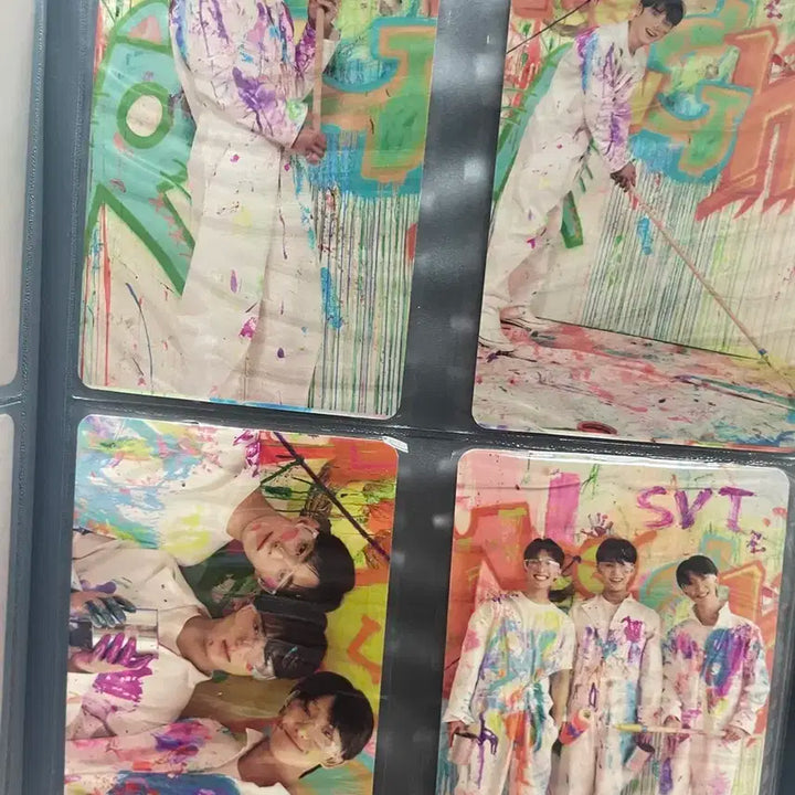 세븐틴 페이스더썬 캐럿반 민규