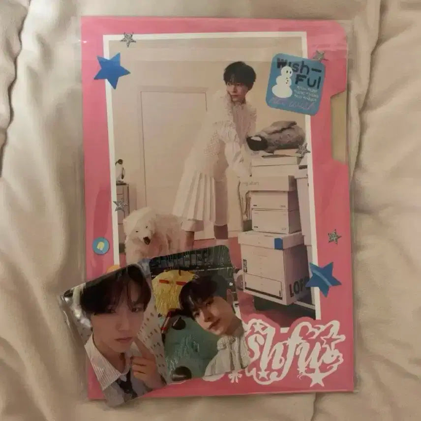 위시풀윈터 초회한정반 개인반 유우시버전 일본