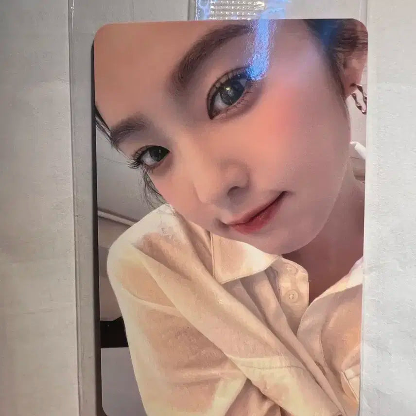 레드벨벳 코스믹 아이린 포카