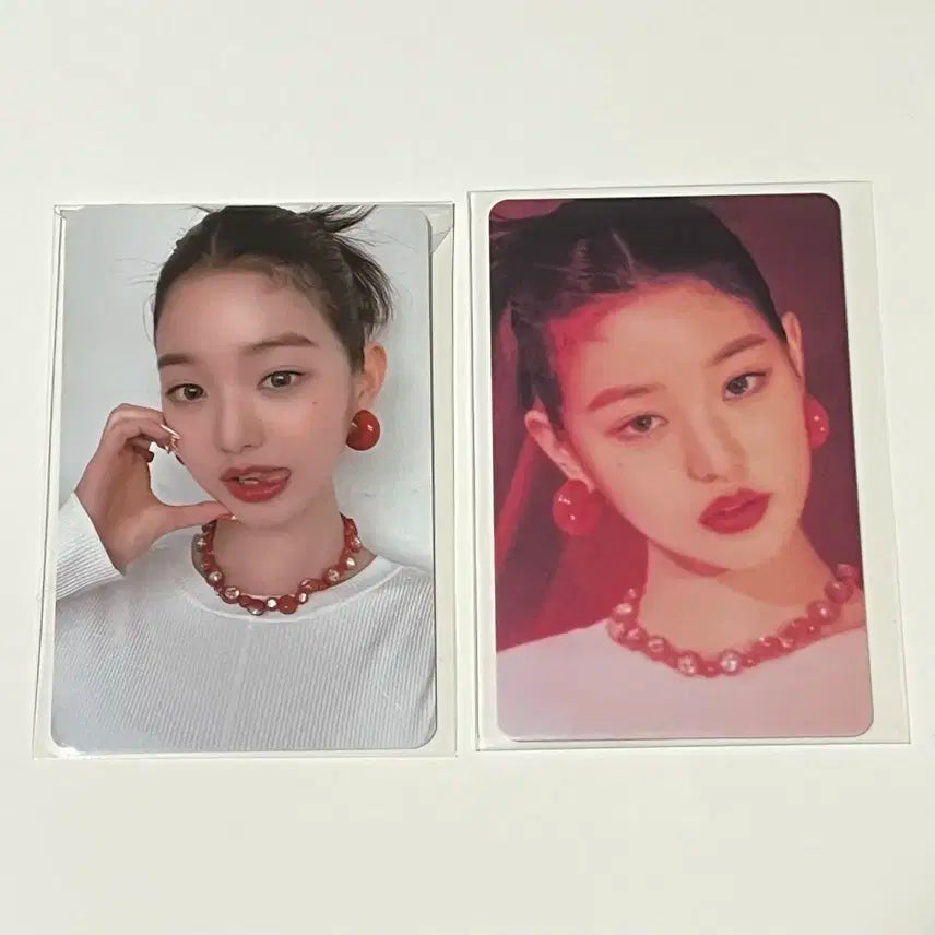 아이브 장원영 애프터라이크 앺라 캐타포 위드뮤 럭드