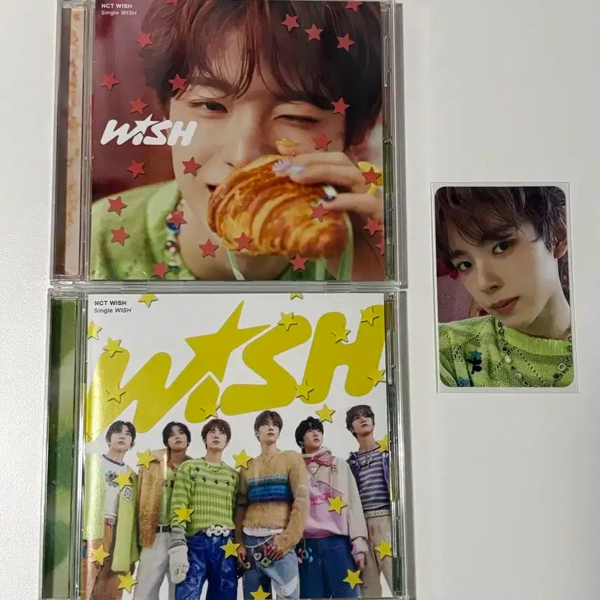 엔시티위시 Wish 일본반 (띠지O)