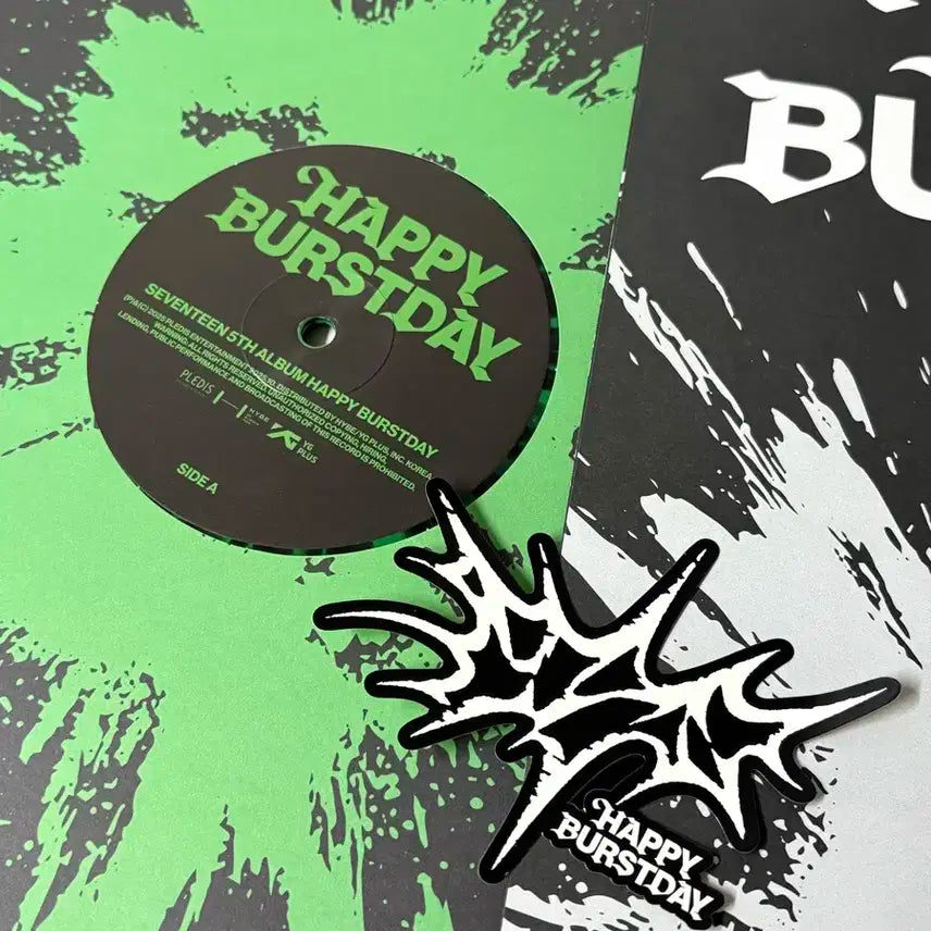 (LP)세븐틴 정규5집 Happy burstday LP양도