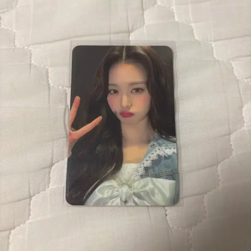 장원영 일레븐 메이크스타 포카 미공포시세킹아이브이서레이가을유진리즈