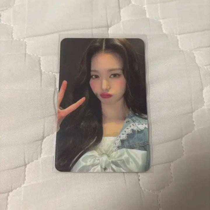 장원영 일레븐 메이크스타 포카 미공포시세킹아이브이서레이가을유진리즈
