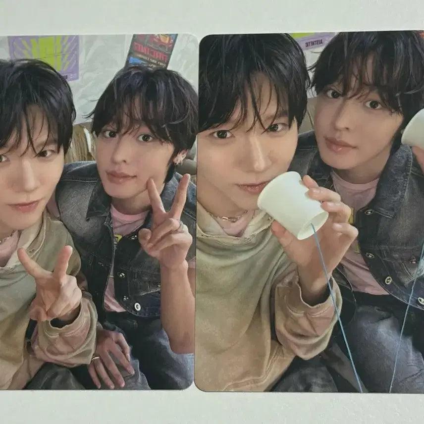 엔시티위시 디아이콘 리쿠 재희 유닛포카 일괄