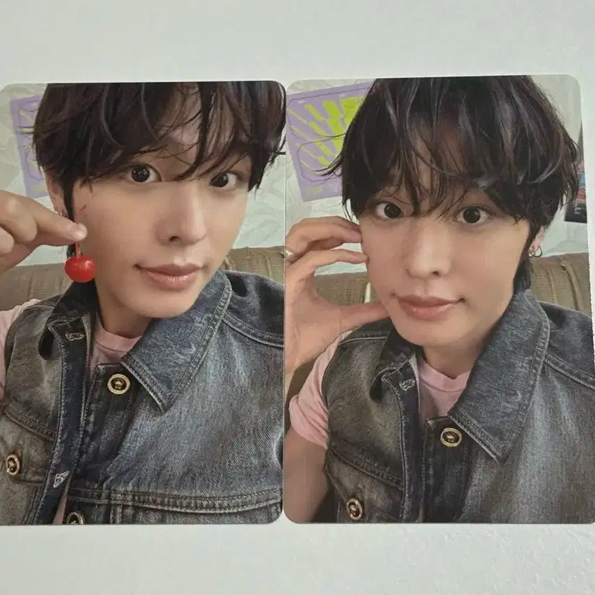 엔시티위시 디아이콘 리쿠 포카 일괄