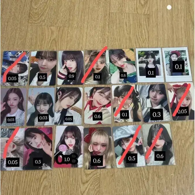아이브 포카 양도 급처탈덕갓매유진원영리즈