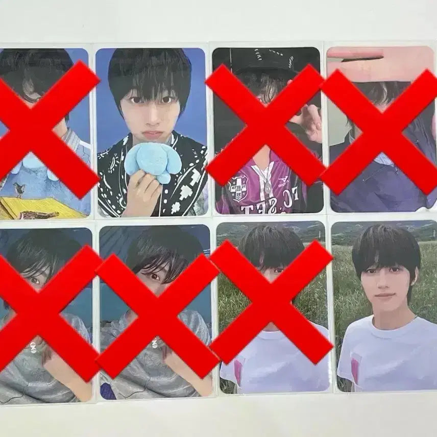 아이딧 백준혁 박성현 박원빈 장용훈 앨포 두두 포카 일괄 양도