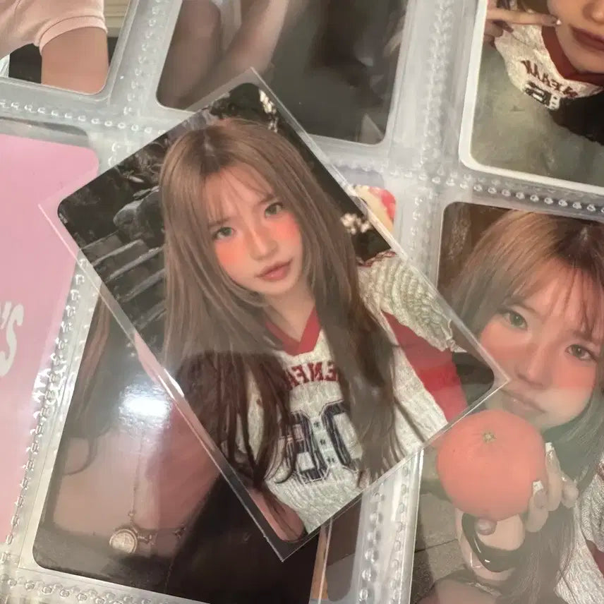 [판매] 프로미스나인 송하영 라큐베 디지팩 버전 포토카드