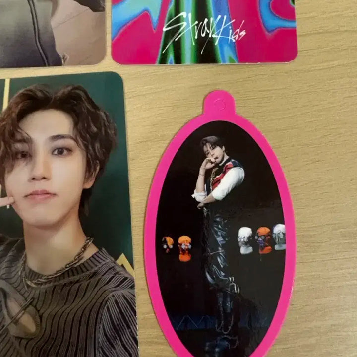 스트레이키즈 락 미니앨범 개봉만 전원 포토카드