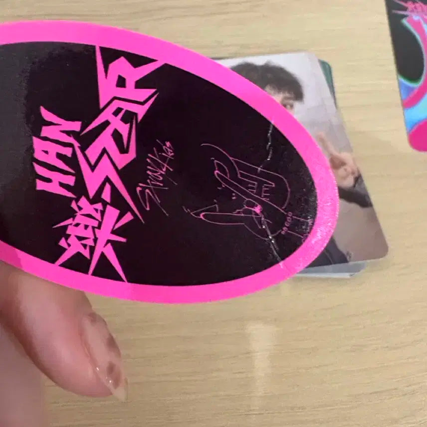 스트레이키즈 락 미니앨범 개봉만 전원 포토카드